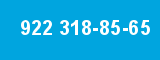 922 318-85-65 922 318-85-65